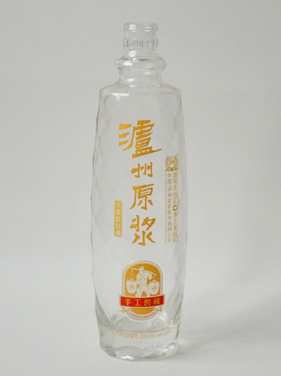 黑龙江定制烤花玻璃瓶