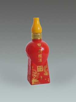 黑龙江喷釉烤花瓶