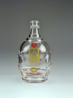 定制高白烤花瓶