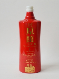 黑龙江喷釉烤花瓶