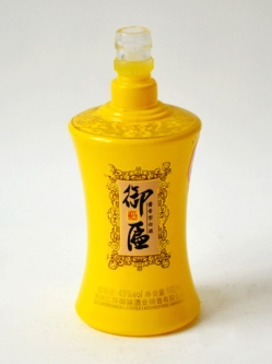 四川喷釉烤花酒瓶
