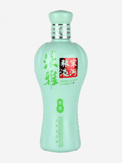 遵化烤花喷釉酒瓶