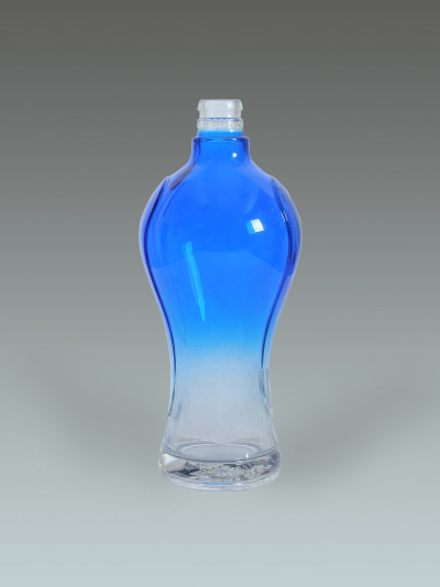 定制喷釉光瓶